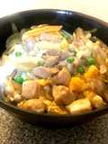 Oyakodon ~Tazón de Pollo y Huevo Estilo Japonés~