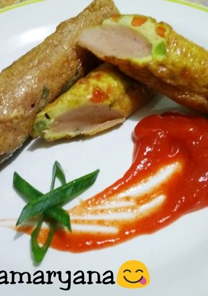 Foto resep Sosis telor