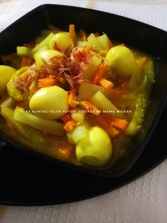 Foto resep Acar Kuning Telur Puyuh