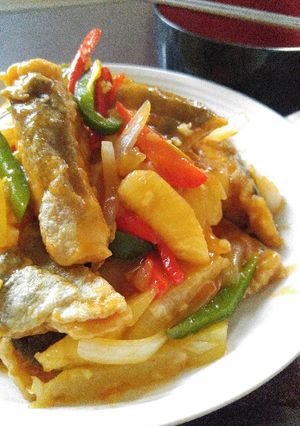 Foto resep ikan fillet asam manis