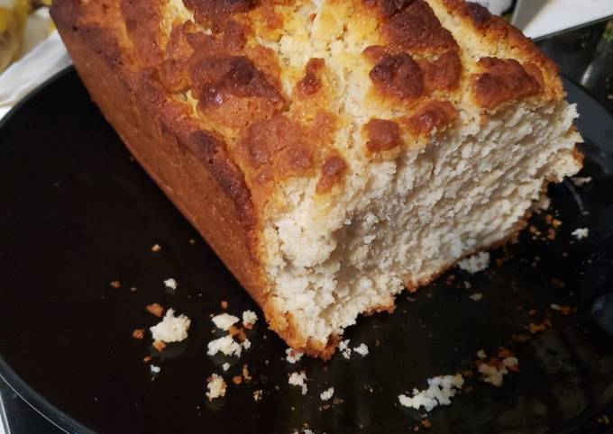 Honey beer bread