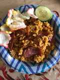 Italiano Salami Fried Rice