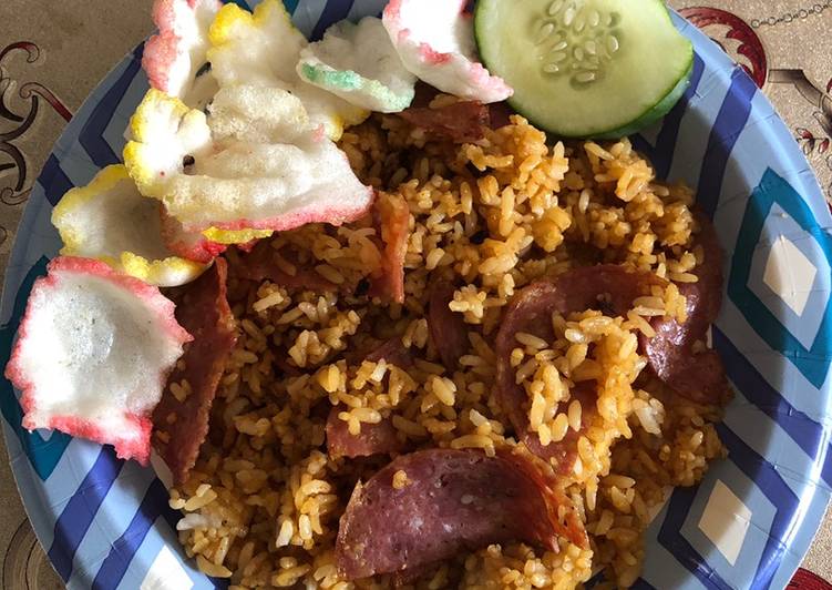 Italiano Salami Fried Rice