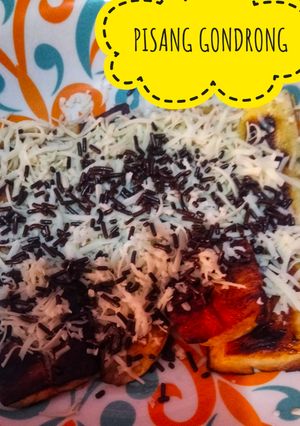 Foto resep Pisang Gondrong