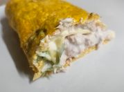 Una foto de burritos de vegetales