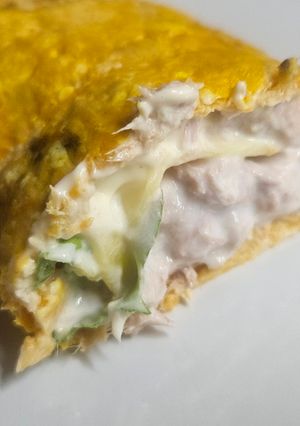 Una foto de Burrito de zanahoria