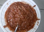 Une photo de sauce soja