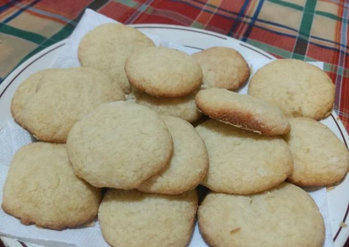 Galletitas Dulces Ideales Para La Merienda Receta De Anto La Banca Cookpad 0974