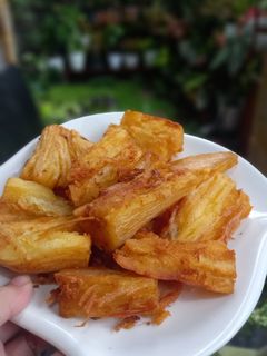 Foto resep Singkong keju merekah