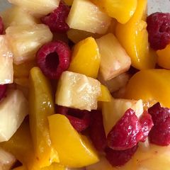 Super Fast Fruit Salad! A picture of Super Fast Fruit Salad!.
