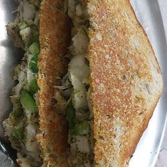 A picture of Vegetable sandwich.