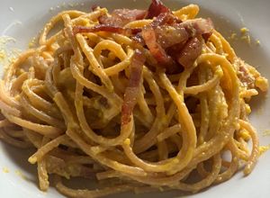 Foto di Spaghetti integrali alla carbonara