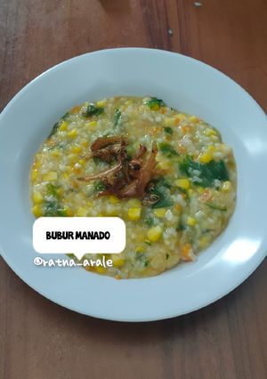 Foto resep Bubur manado