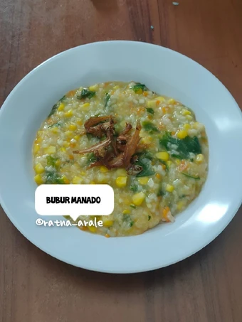Cara Mudah Membikin Resep Bubur manado yang Bisa Manjain Lidah Anti Ribet, Mantap Sekali