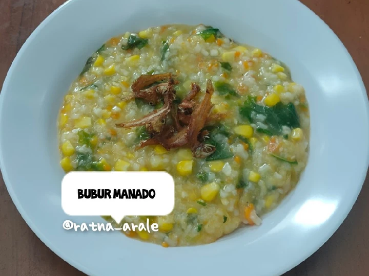 Cara Mudah Membikin Resep Bubur manado yang Bisa Manjain Lidah Anti Ribet, Mantap Sekali
