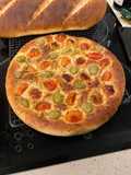 Foccacia Baresse (español)