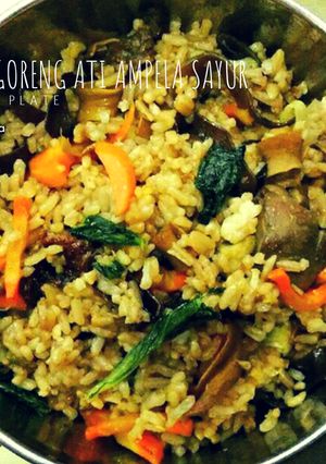 Foto resep Nasi Goreng Ati Ampela