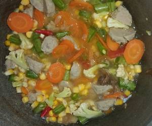 Cara Cepat Capcay Bakso Enak Bergizi Cara Cepat Capcay Bakso Enak Bergizi