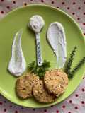 Falafel al forno