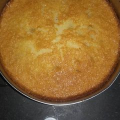A picture of Spongy cake for Christmas.