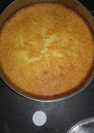 A picture of Spongy cake for Christmas.