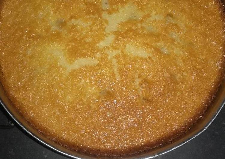 Recipe of Ultimate Spongy cake for Christmas