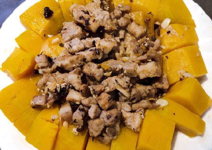 Recipe of Perfect Steam Pumpkin