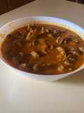 Mollejas de pollo en salsa