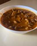 Mollejas de pollo en salsa