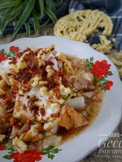 Foto resep Tahu Gecot Banyumasan