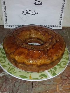 صورة لوصفة كيك بآملو
