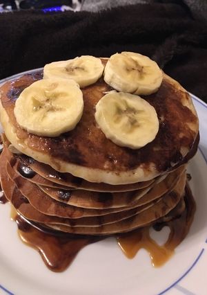 Amerikai palacsinta recept fotója