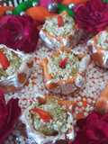 Dry Fruit Diya