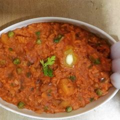 Pav Bhaji Khichdi A picture of Pav Bhaji Khichdi.