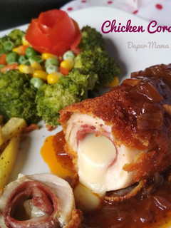 Foto resep Chicken Cordon Blue
