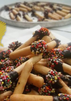 Foto resep Biskuit Kembang Api - Kue lebaran praktis