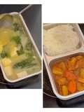 Cơm nhà 9 - cà ri gà, canh cá cải trắng đậu hũ