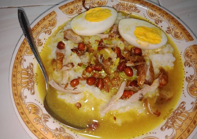  Resep  Bubur  Ayam Kuah  Kuning  oleh Ayrhie90 Cookpad