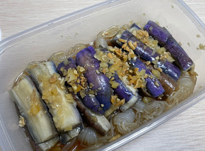 減肥便當 涼拌茄子🍆 的食譜成品照片