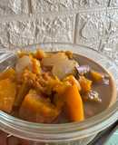 Kolak Labu Kuning dan Kolang Kaling