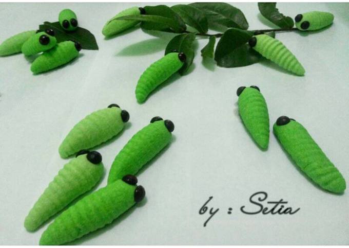 Si Unyu &quot;Caterpillar Cookies&quot;