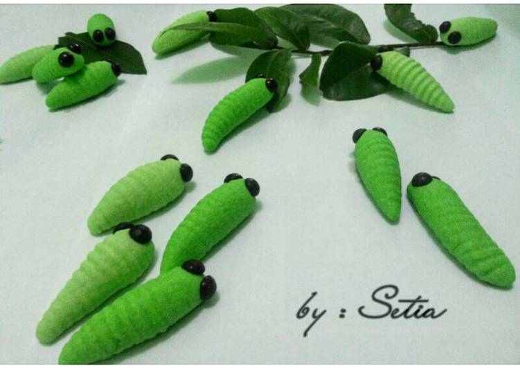 Si Unyu "Caterpillar Cookies"
