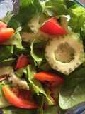 Ensalada tricolor