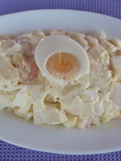 Una foto de Ensaladilla de sepia