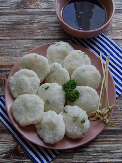 Foto resep Cireng Salju Bumbu Rujak
