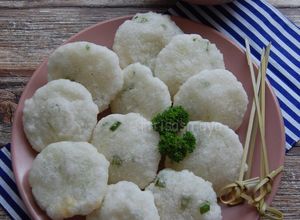 Foto resep Cireng Salju Bumbu Rujak