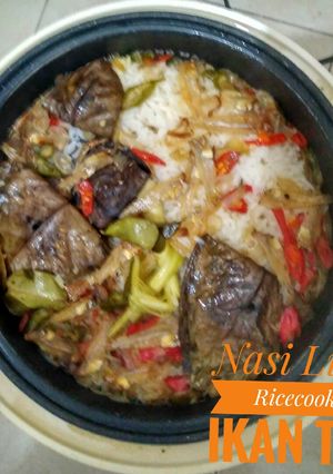 Foto resep Nasi Liwet Ricecooker Ikan Teri