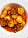 🌱GUISO DE PATATAS Y ALCACHOFAS🌱