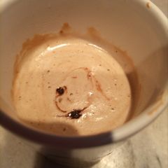 A picture of Hand beaten fluffy Coffee.