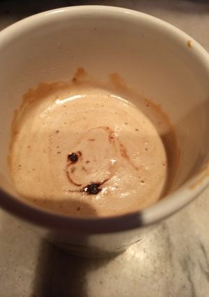 A picture of Hand beaten fluffy Coffee.